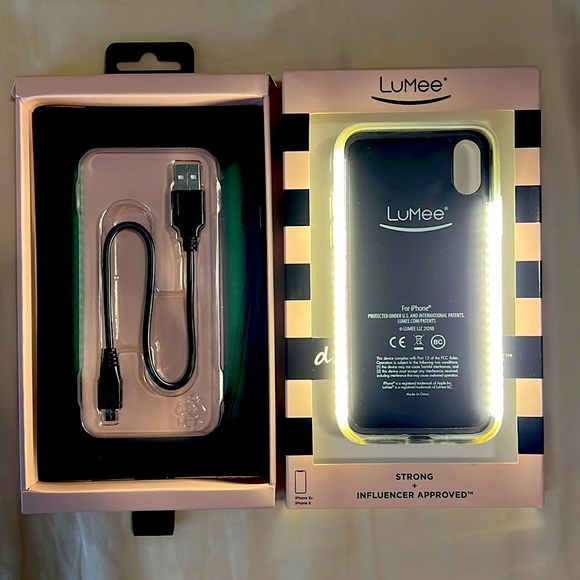 LuMee iPhone X/Xs case - Picture 2 of 3